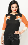 Unique Vintage fox Sweater Unique Vintage fox Sweater
