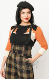 Unique Vintage Minou Fox Sleeve Sweater Unique Vintage Minou Fox Sleeve Sweater
