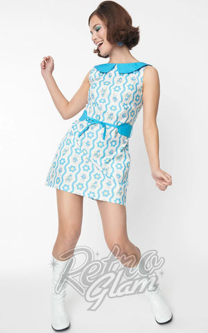 Unique Vintage X Smurfs Shift Dress Unique Vintage X Smurfs Shift Dress