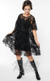 Spiderweb caftan halloween Spiderweb caftan halloween