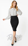 Black pencil skirt Black pencil skirt