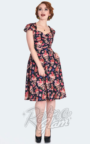 Voodoo Vixen Day Of The Dead Dress Voodoo Vixen Day Of The Dead Dress