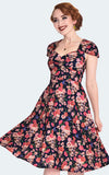 Voodoo Vixen Day Of The Dead Dress swing Voodoo Vixen Day Of The Dead Dress swing