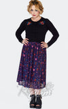 Jawbreaker Flying Love Cardigan model Jawbreaker Flying Love Cardigan model