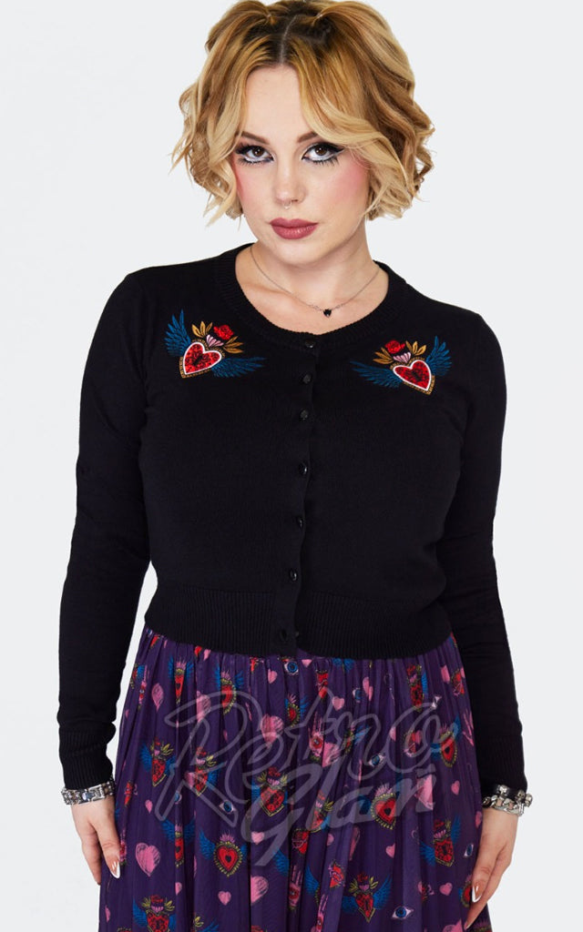 Jawbreaker Flying Love Cardigan Jawbreaker Flying Love Cardigan