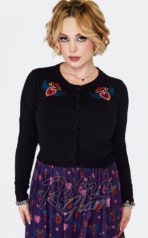Jawbreaker Flying Love Cardigan Jawbreaker Flying Love Cardigan