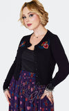 Jawbreaker Flying Love Cardigan rockabilly Jawbreaker Flying Love Cardigan rockabilly