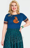Voodoo Vixen Foxy Knit Pullover Top Voodoo Vixen Foxy Knit Pullover Top