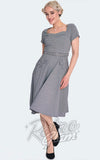 Voodoo Vixen Houndstooth 50's Flare Dress Voodoo Vixen Houndstooth 50's Flare Dress
