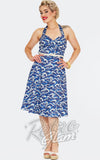 Voodoo Vixen Kraken and Pirate Ship Halter Dress Voodoo Vixen Kraken and Pirate Ship Halter Dress