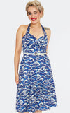 Nautical dress 50s Nautical dress 50s