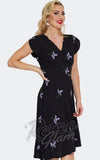 40s dress lilacs 40s dress lilacs