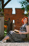 Voodoo Vixen Mae Ruffle Dress pinup Voodoo Vixen Mae Ruffle Dress pinup