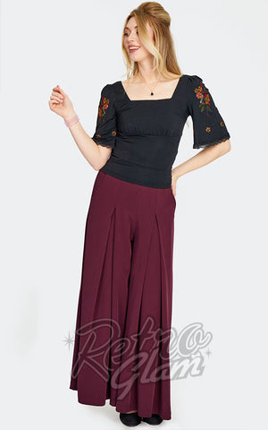 Voodoo Vixen Snake Floral Top Voodoo Vixen Snake Floral Top