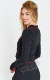 Voodoo Vixen Western Rose Cardigan back Voodoo Vixen Western Rose Cardigan back