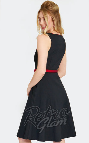 Voodoo Vixen Western Rose Dress back Voodoo Vixen Western Rose Dress back