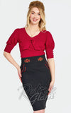 Western Rose Pencil Skirt Western Rose Pencil Skirt