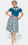 Western pinup shirt Western pinup shirt