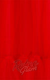 Hell Bunny Red Polly 2 Tier Petticoat Hell Bunny Red Polly 2 Tier Petticoat