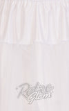 Hell Bunny White Polly Long Petticoat Hell Bunny White Polly Long Petticoat