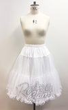 Hell Bunny White Polly Petticoat Hell Bunny White Polly Petticoat