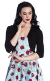 Hell Bunny Maggie Bolero in Black Hell Bunny Maggie Bolero in Black