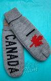 Message Mittens - Pick from currently available styles Message Mittens - Pick from currently available styles