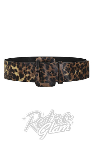Collectif Doreen Leopard Belt Collectif Doreen Leopard Belt
