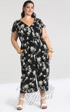 Hell Bunny Chiara Jumpsuit curvy Hell Bunny Chiara Jumpsuit curvy