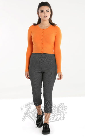Hell Bunny Jack Capri Pants pinstripe Hell Bunny Jack Capri Pants pinstripe