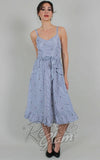 Voodoo Andy Anchor Pinstripe Dress Voodoo Andy Anchor Pinstripe Dress