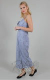 Voodoo Vixen Andy Anchor Pinstripe Jumpsuit - M left only Voodoo Vixen Andy Anchor Pinstripe Jumpsuit - M left only