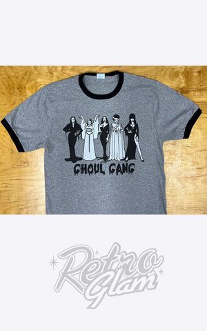 Astro Bettie Ghoul Gang Ringer T-Shirt Astro Bettie Ghoul Gang Ringer T-Shirt