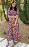Audrey K Kate Kaleidoscope Dress psychedelic Audrey K Kate Kaleidoscope Dress psychedelic
