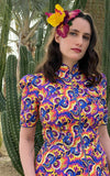 Audrey K Kate Kaleidoscope Dress detail Audrey K Kate Kaleidoscope Dress detail
