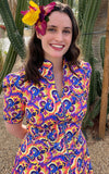 Audrey K Kate Kaleidoscope Dress maxi Audrey K Kate Kaleidoscope Dress maxi