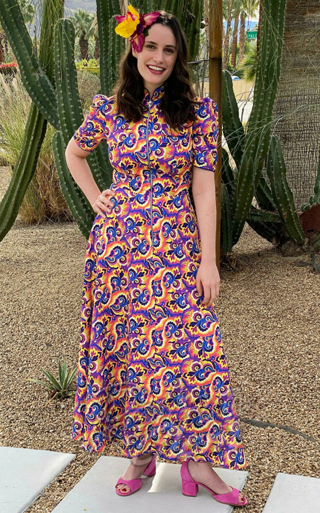Audrey K Kate Kaleidoscope Dress -2XL left only Audrey K Kate Kaleidoscope Dress -2XL left only