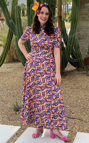 Audrey K Kate Kaleidoscope Dress