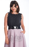 Banned Corinne Stretch Belt model black Banned Corinne Stretch Belt model black