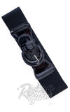 Banned Corinne Stretch Belt black Banned Corinne Stretch Belt black