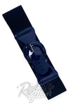 Banned Corinne Stretch Belt navy Banned Corinne Stretch Belt navy