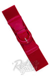 Banned Corinne Stretch Belt red Banned Corinne Stretch Belt red