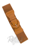 Banned Corinne Stretch Belt tan Banned Corinne Stretch Belt tan