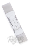 Banned Corinne Stretch Belt white Banned Corinne Stretch Belt white