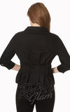 Banned Destiny Awaits Shirt in Black back Banned Destiny Awaits Shirt in Black back