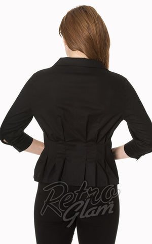 Banned Destiny Awaits Shirt in Black back Banned Destiny Awaits Shirt in Black back