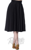 Banned Di Di Swing Skirt in Black Banned Di Di Swing Skirt in Black