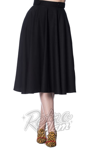 Banned Di Di Swing Skirt in Black Banned Di Di Swing Skirt in Black