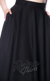 Banned Di Di Swing Skirt in Black pockets Banned Di Di Swing Skirt in Black pockets