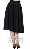 Banned Di Di Swing Skirt in Black back Banned Di Di Swing Skirt in Black back